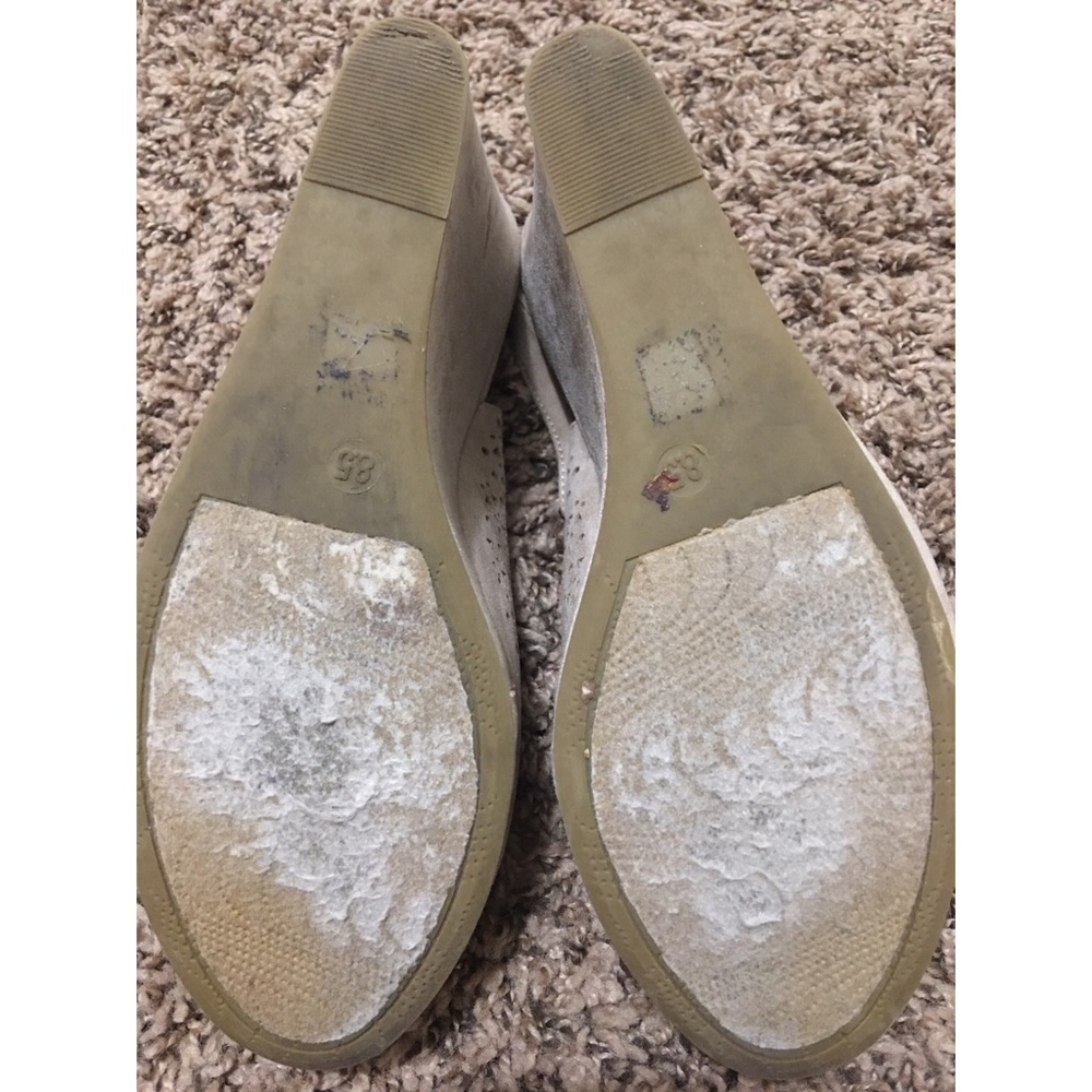 Peep toe wedges - Picture 3 of 6